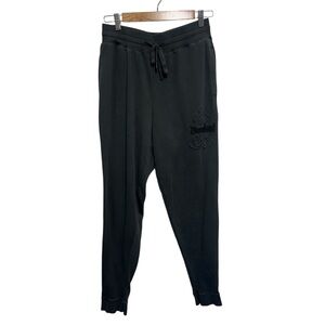 Disneyland Resort Womens Gray Mickey Sweatpant Joggers, Small